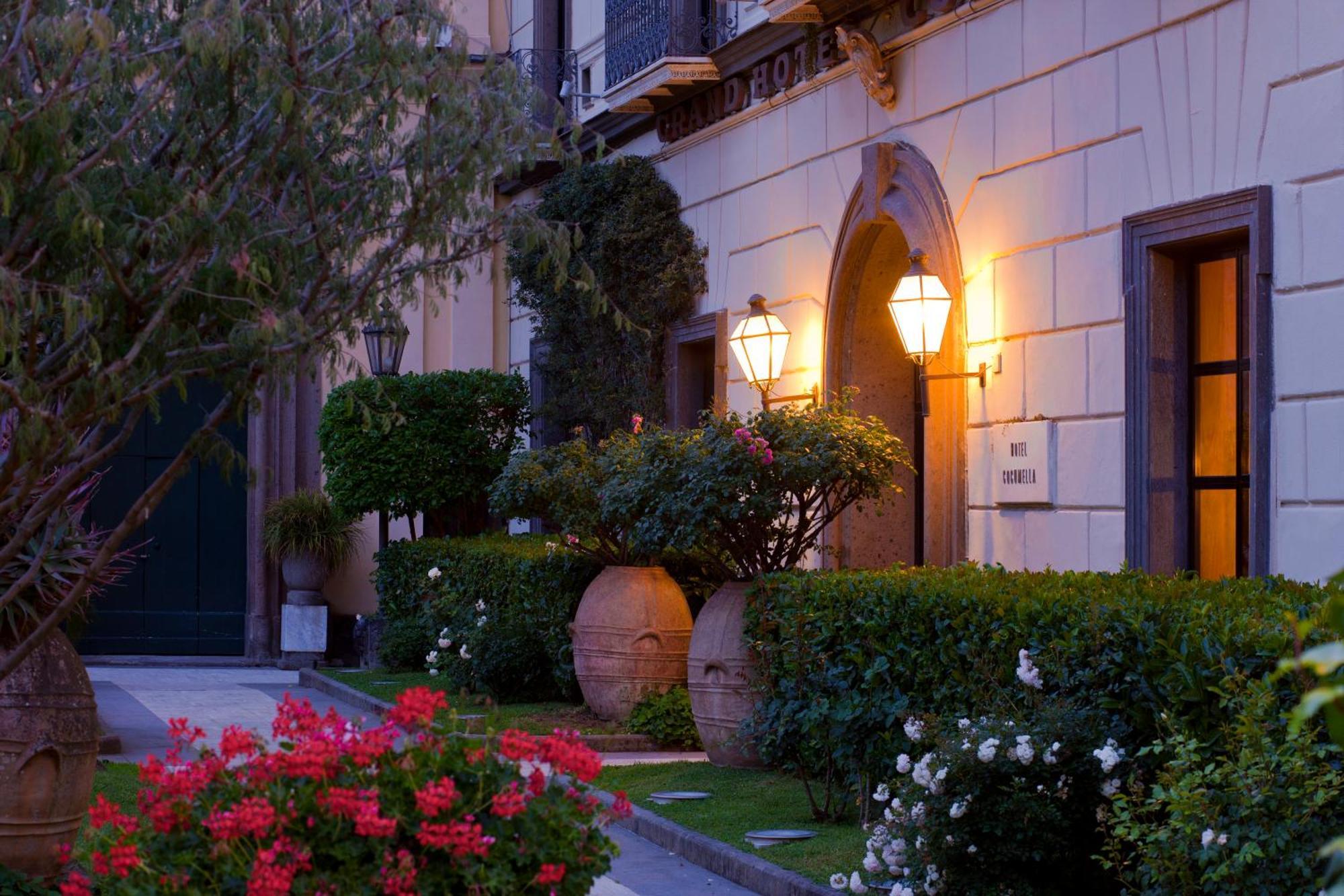Grand Hotel Cocumella Sant'Agnello Exterior foto